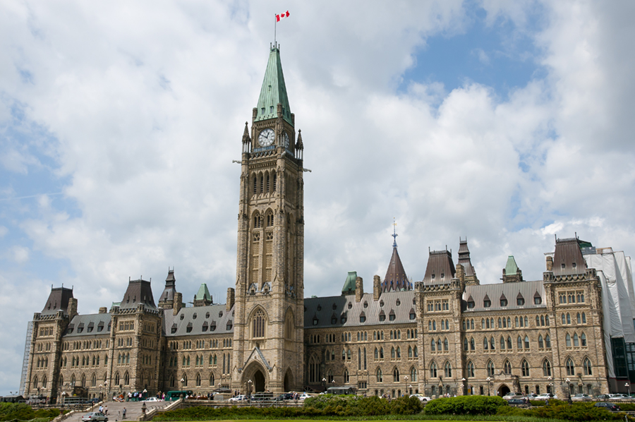 The Parliament - Ottawa - Canada