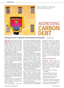 Addressing Carbon Debt